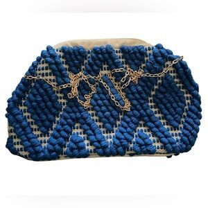 Natasha Boho Chic Crossbody Clutch Purse NWOT